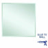 Montana Rectangle Bevel Edge Bathroom Wall Mirror