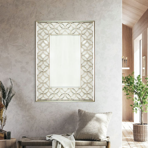 Shaily Rectangle Wall Mirror