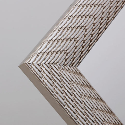 Halvor Silver Wall Mirror