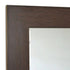 Moda Wood Frame Italian Mirror- Chocolate