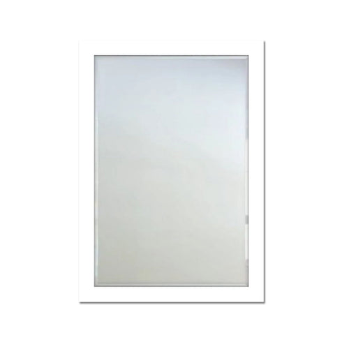 Orlando White Wall Mirror