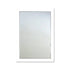 Orlando White Wall Mirror