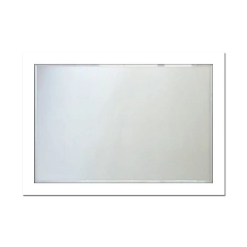 Orlando White Wall Mirror