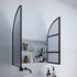 Amaris Black Arch Mirror Cabinet