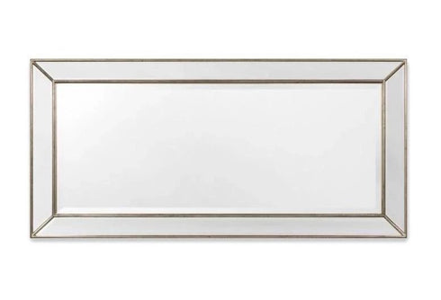 Carlton Antique Silver Wall Mirror