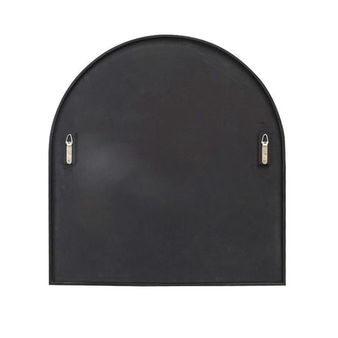 Apsel Arch Black Wall Mirror
