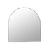 Apsel Arch White Wall Mirror