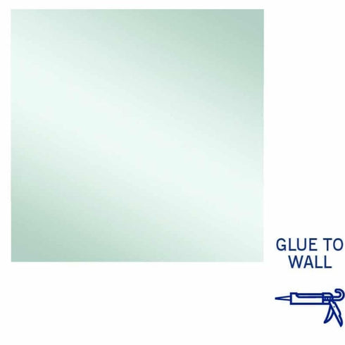 Jackson Rectangle Polished Edge Bathroom Wall Mirror