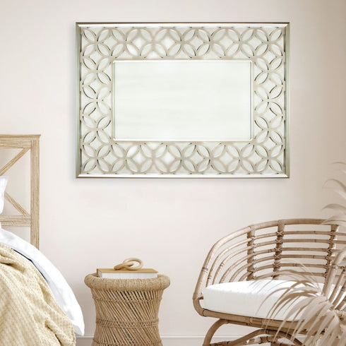 Shaily Rectangle Wall Mirror