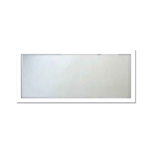 Orlando White Wall Mirror