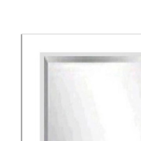 Orlando White Wall Mirror