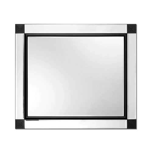 Belinda Black Wall Mirror