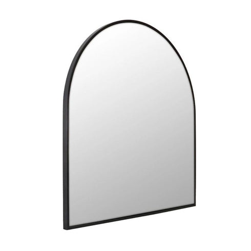 Apsel Arch Black Wall Mirror