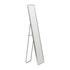 Simplicity Silver Standing Mirror