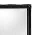 Serena Black Ornate Wall Mirror