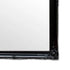 Serena Black Ornate Wall Mirror