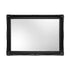 Serena Black Ornate Wall Mirror