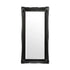 Serena Black Ornate Wall Mirror