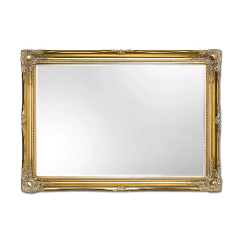 Serena Gold Ornate Wall Mirror