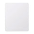 Flynn Bright White Curve Rectangular Wall Mirror
