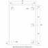 Montana Rectangle Bevel Edge Bathroom Wall Mirror