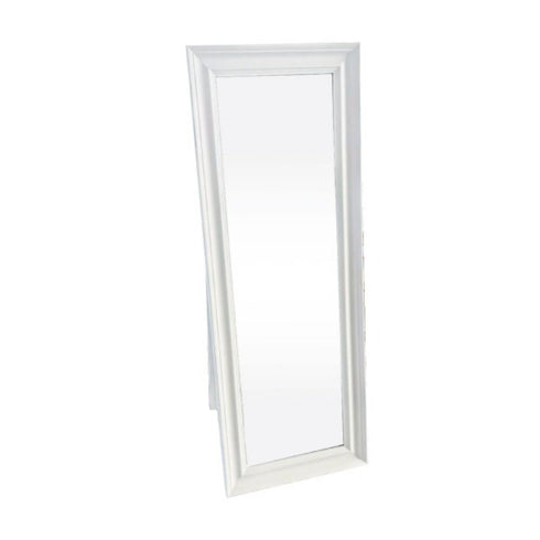 Aleena Matt White Wall Mirror