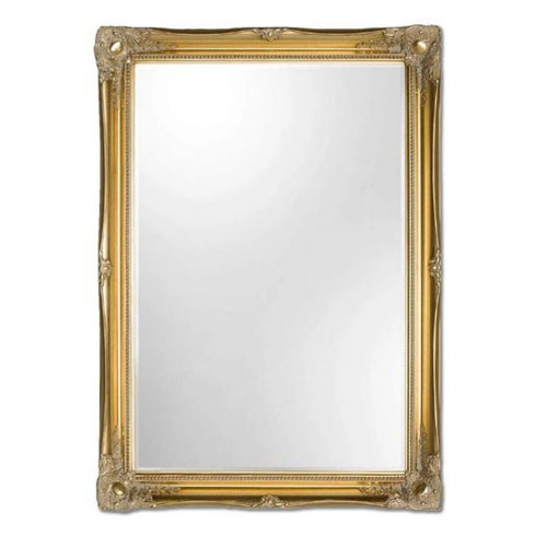 Serena Gold Ornate Wall Mirror