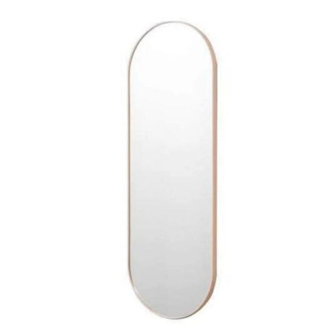 Bjorn Powder Oval Wall Mirror
