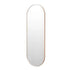 Bjorn Powder Oval Wall Mirror