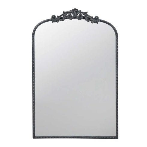 Cael Black Wall Mirror