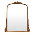 Grace Arched Gold Wall Mirror
