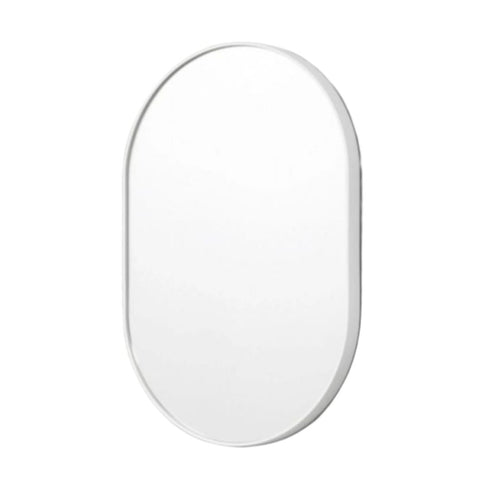 Bjorn Dove Oval Wall Mirror