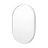 Bjorn Dove Oval Wall Mirror