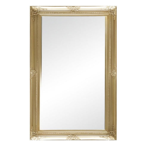 Freda Ornate Gold Wall Mirror