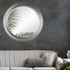 Thompson Silver Round Mirror