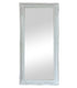 Felicity Ornate White Gloss Wall Mirror