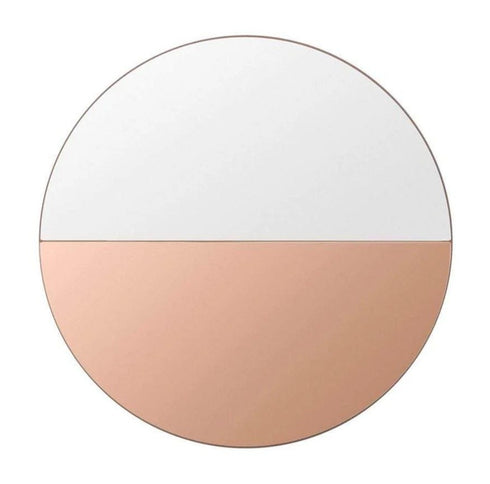 Mira Duo Dusk Tinted Round Mirror