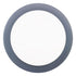 Klen Grey Round Wall Mirror