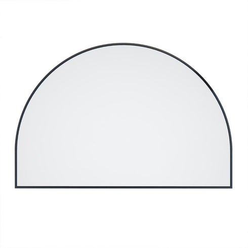 Apsel Arch Black Wall Mirror