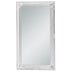 Felicity Ornate Brushed White Wall Mirror
