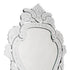 Venetian Frameless Scroll Wall Mirror
