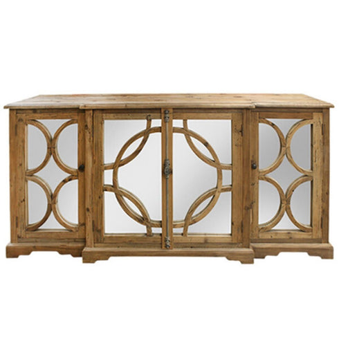 Keats Mirrored Sideboard Table