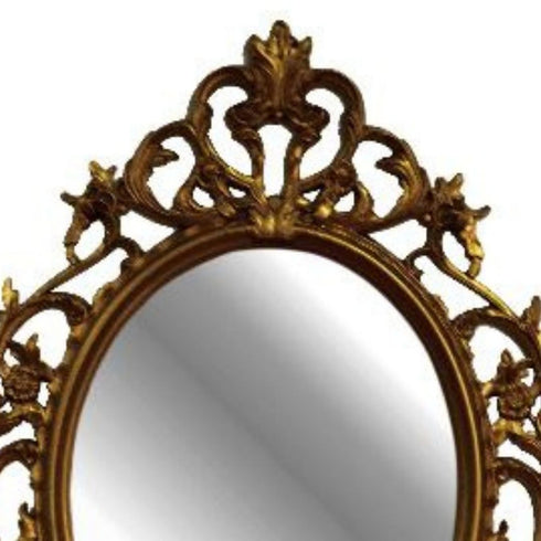 Victoria Gold Wall Mirror