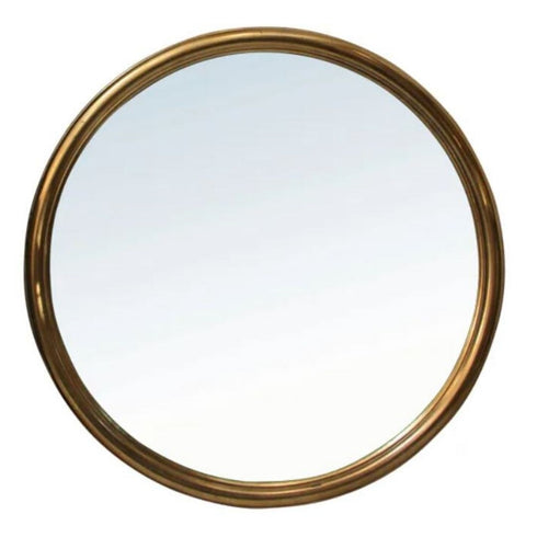 Bettina Bronze Round Wall Mirror