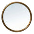 Bettina Bronze Round Wall Mirror