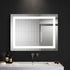 Adric Bluetooth Anti-fog LED Bathroom Wall Mirror