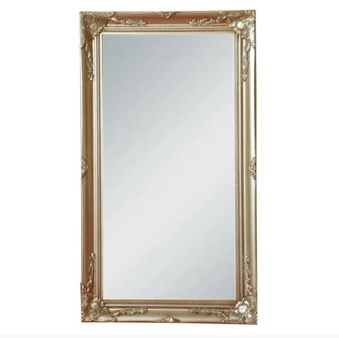 Felicity Ornate Champagne Wall Mirror
