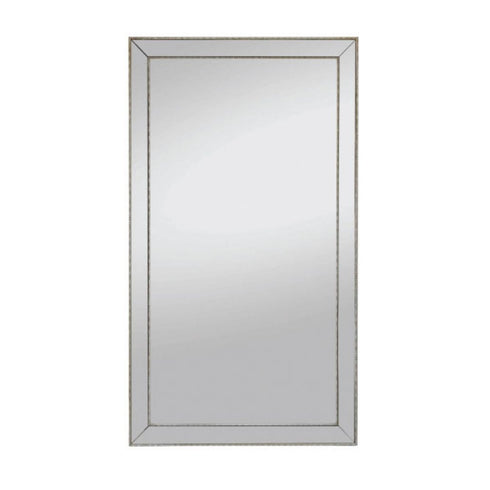 Melania Soft Champagne Mirrored Frame Wall Mirror