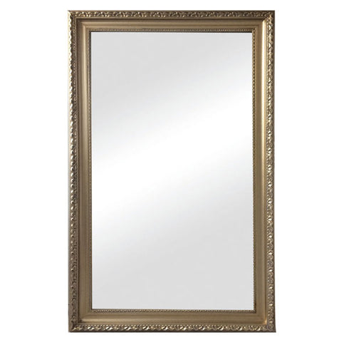 Charlotte Ornate Champagne Wall Mirror