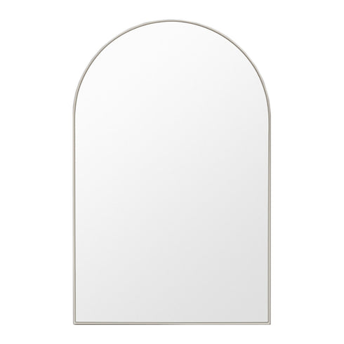 Bjorn Arch Dove Wall Mirror